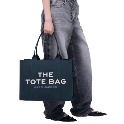 THE CANVAS LARGE TOTE BAG